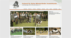 Desktop Screenshot of klm-bb.de